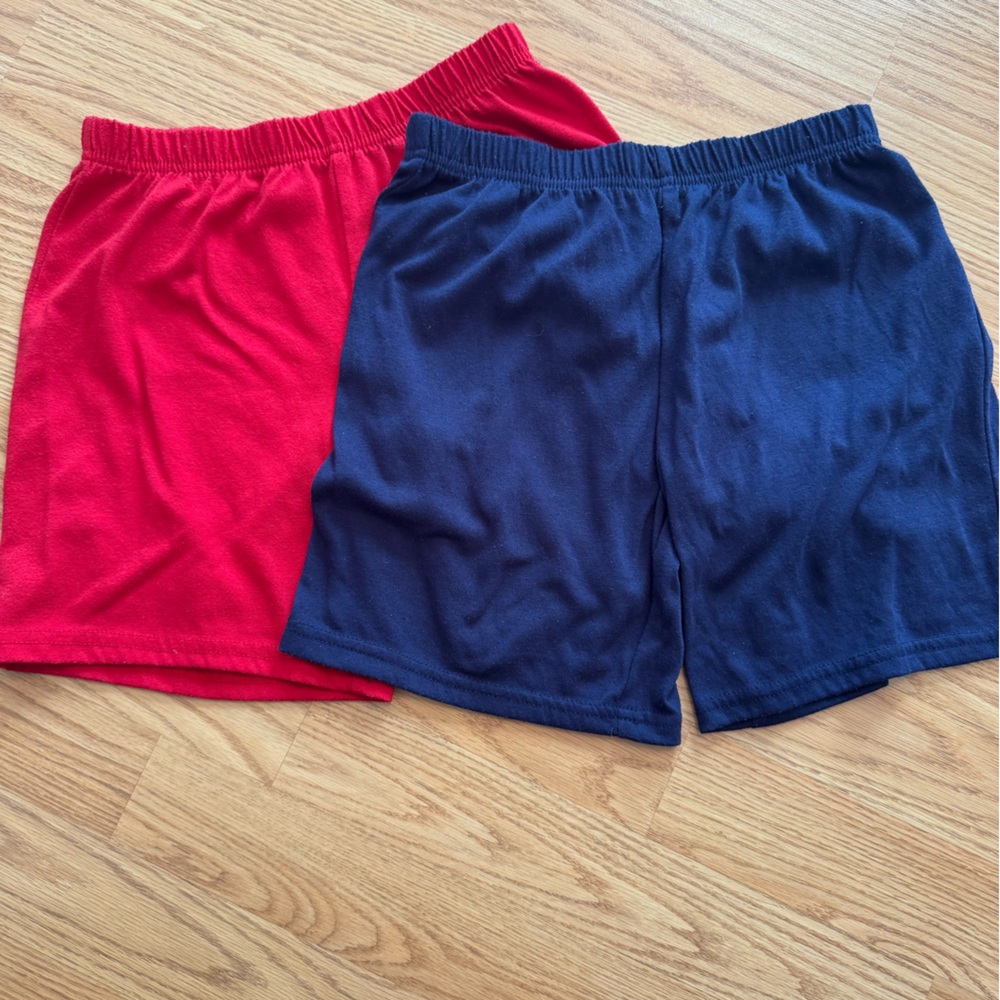 Carter's Kids Pajama Bottoms - Red and Navy